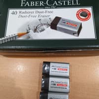

[ BOX ] Faber Castell Eraser Dust Free 729 Penghapus Pensil