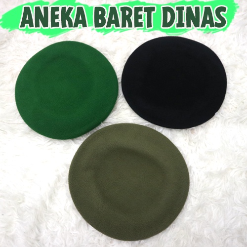 Baret Hijau TNI AD Baret Satpol PP Baret Hitam Baret Kavaleri BARET Camel