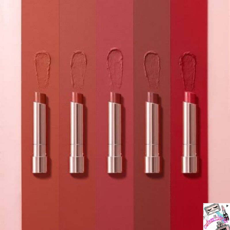 ☃Cutezz_Ching☃Wardah Instaperfect Mattetitude Matte Stain Lipstick 3.5g