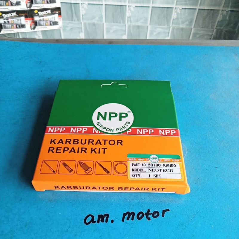 repairkit carbu gl pro neotek, newtek, tiger, npp ori