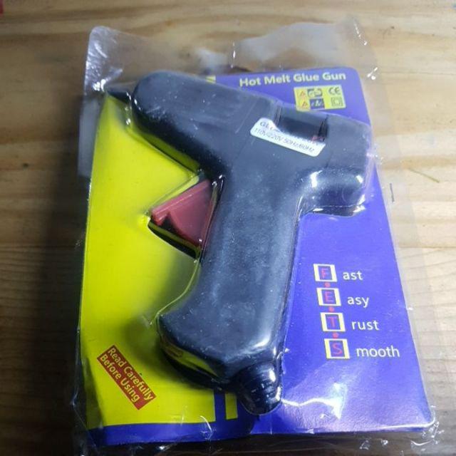 Lem Tembak Bakar Hot Melt Glue Gun Kecil 20 W Watt 20w 20watt Panas
