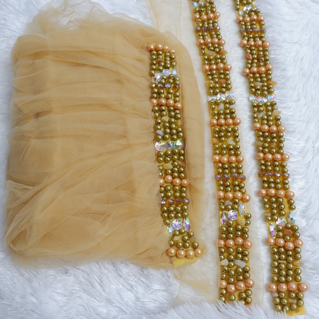 Set Veil Mutiara Susun Slayer Mutiara Susun gold