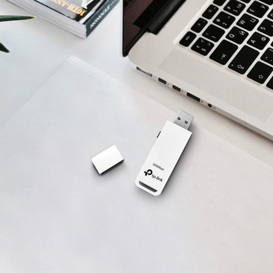 TP LINK WN821N 300Mbps Wireless dan USB Adapter - Garansi Resmi 1 Tahun