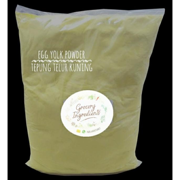 

Tepung Kuning Telur 500Gramyolk Powder