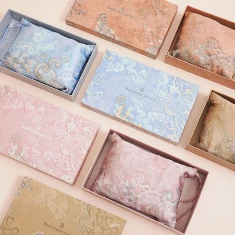 The Wave Prayer Robe Buttonscarves