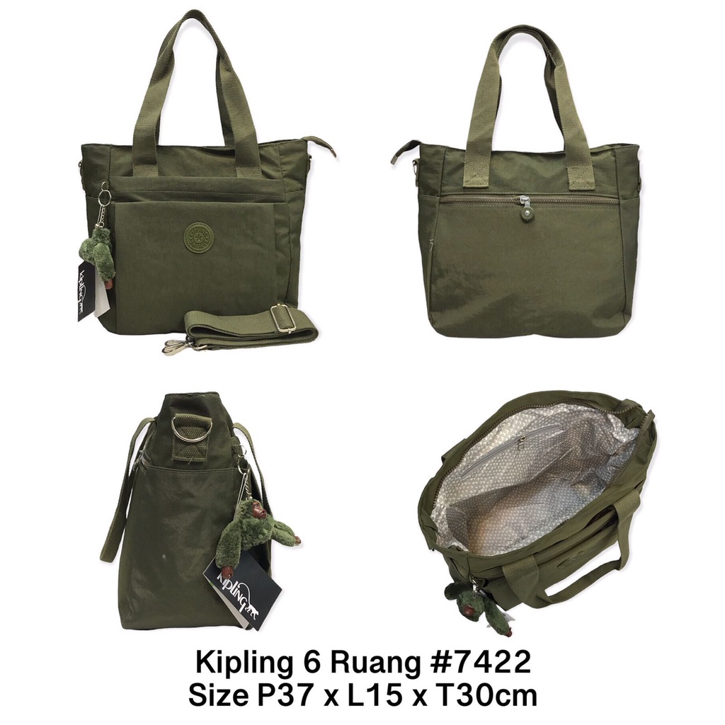FS TERMURAH Tas Kipling 2422 / 7422 / Shoulder bag / selempang / slempang / sling bag / slingbags wo
