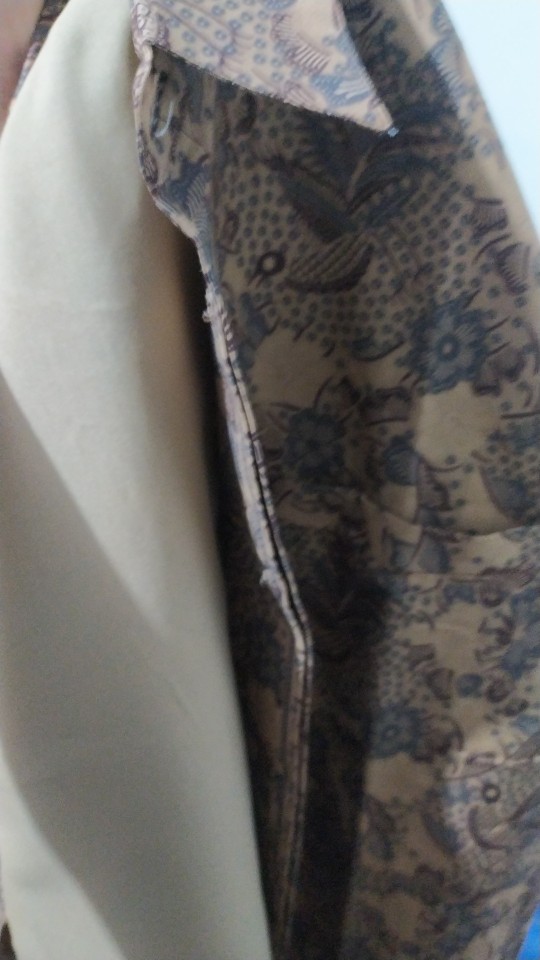 Peksi Belukar Kemeja Batik Pria Lengan Panjang Kain Hem Atasan Baju Cowo Cowok Jumbo Modern Premium