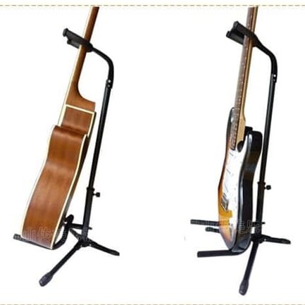 CR18 Stand Gitar Elektik Penyangga Gitar Akustik Rak Gitar Akustik Elektrik Pemula