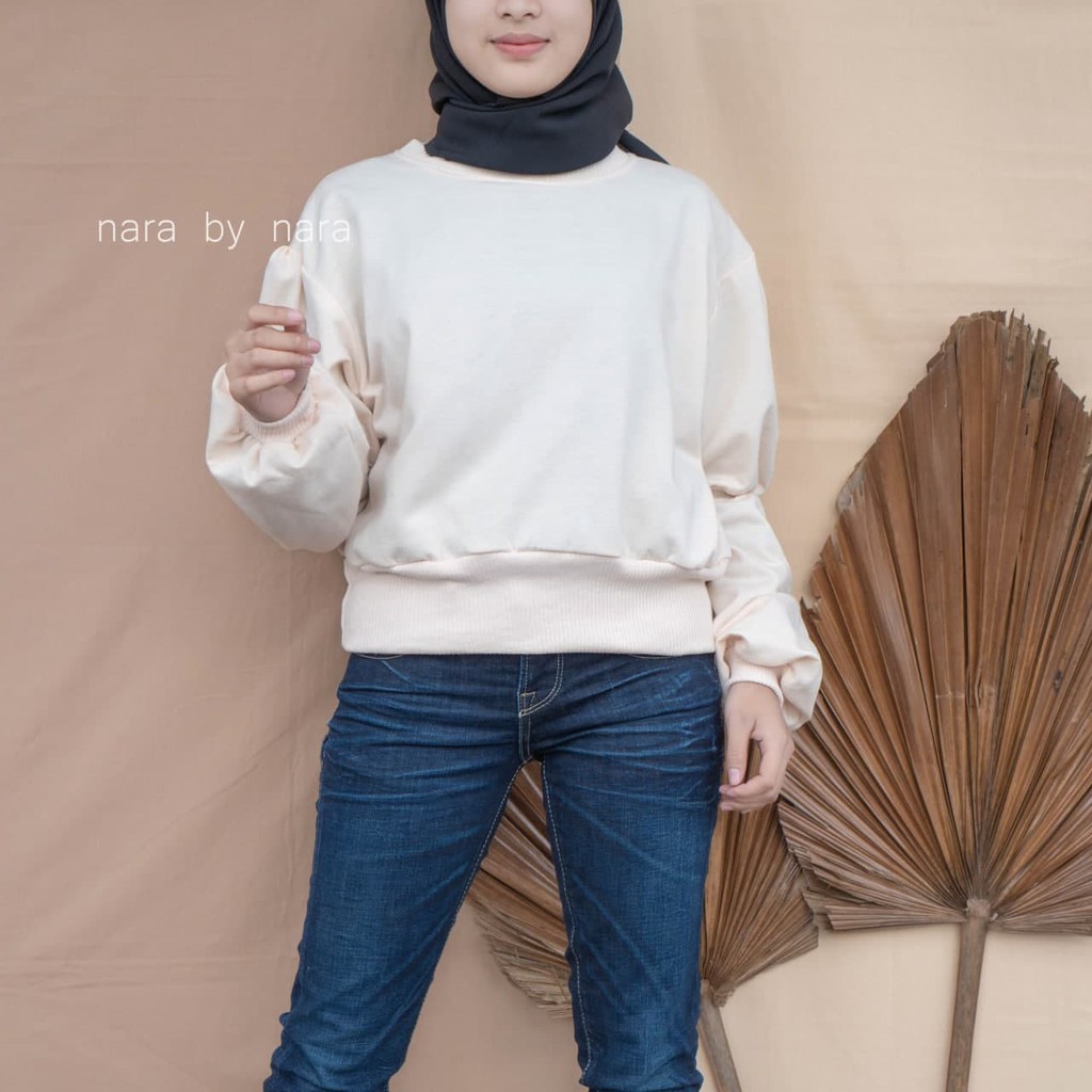 Nara Grosir - Cordel Crop Sweater | Sweater Crop Wanita