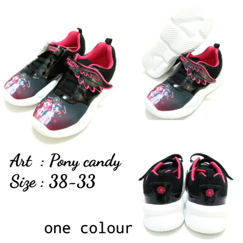 sepatu fashion sekolah anak cewek airmax pony candy terbaru