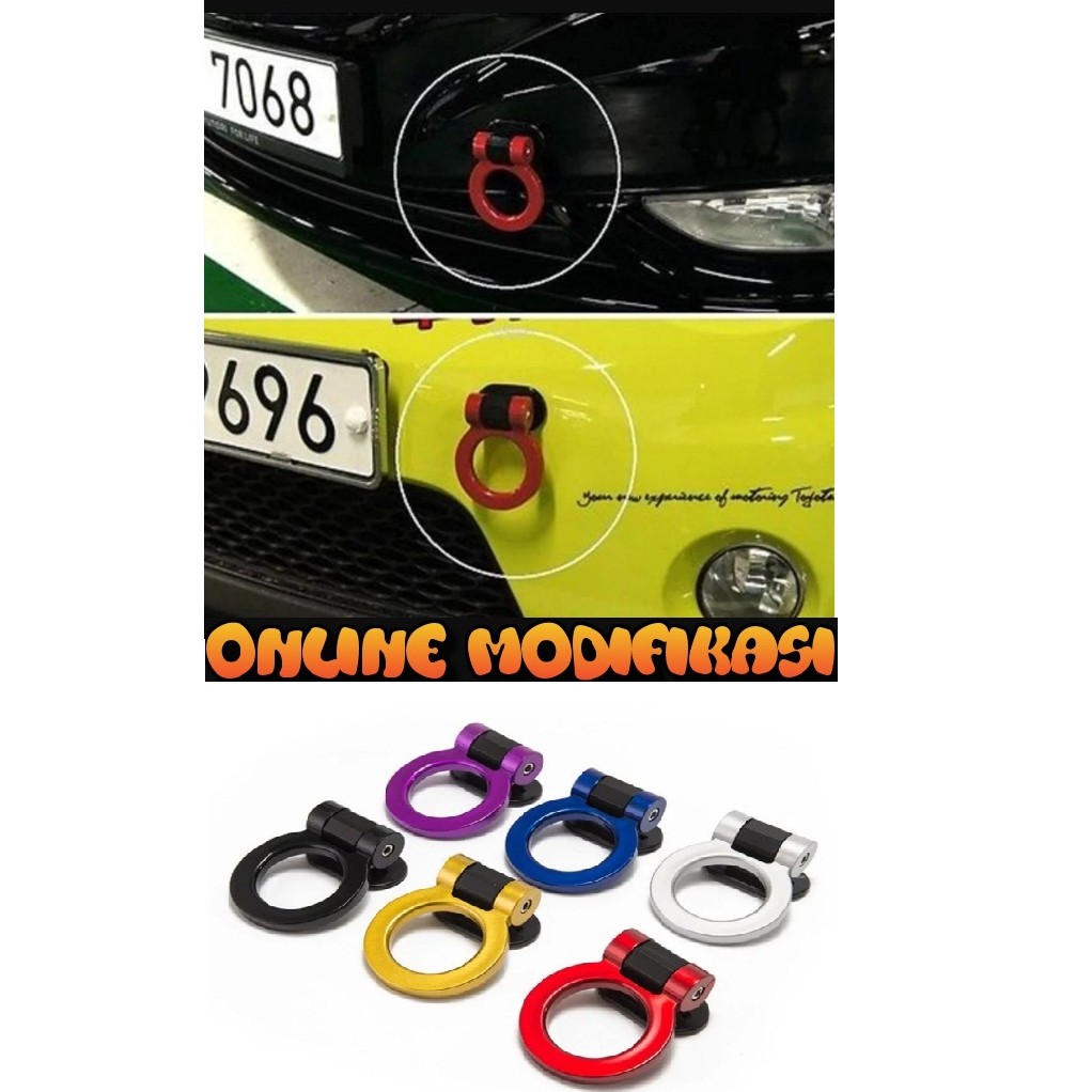 Towing Hook Bulat Dummy