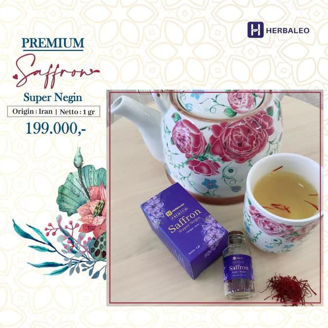 

New Arrival - Premium Saffron Super Negin (1 Gram)