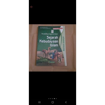 

Buku Sejarah Kebudayaan Islam MI Kelas 5 (Toha Putra)