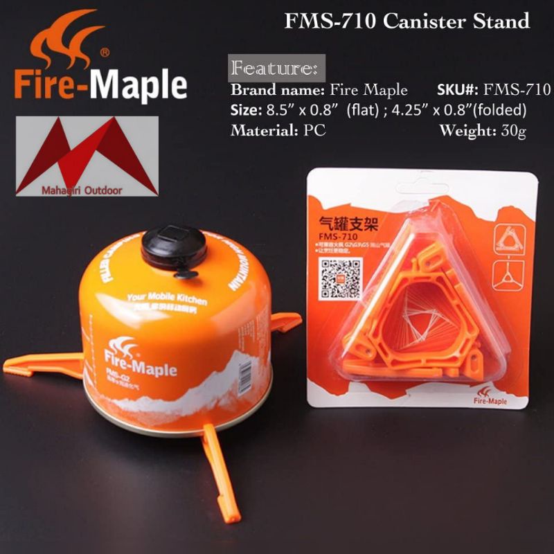 Bracket Fire maple FMS-710 canister stand holder penyangga firemaple