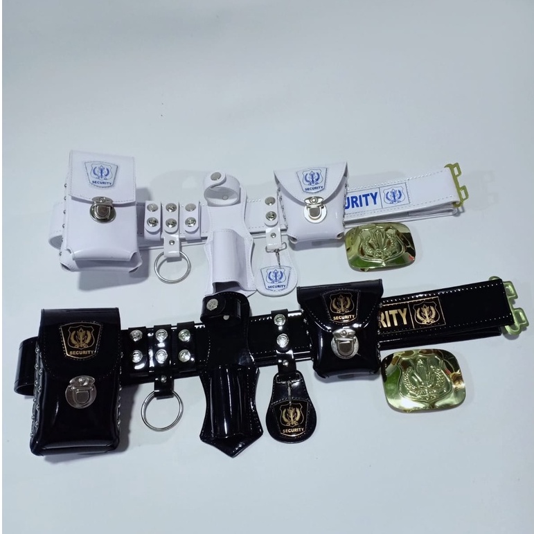 Sabuk Kopel Security Satpam Lengkap Fullset - KS01