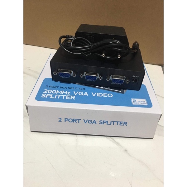 CONVERTER VGA SPLITTER 2 PORT / VGA SPLITTER 2 PORT 200mhz