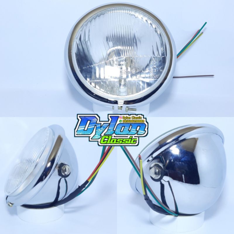 Lampu pesek 5,7 inchi Depo, jute, autopal