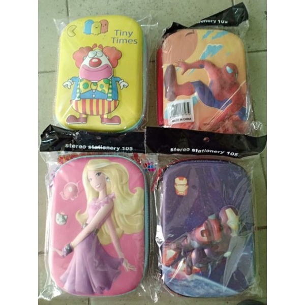 

TEMPAT PENSIL KARAKTER 3D bahan Kuat