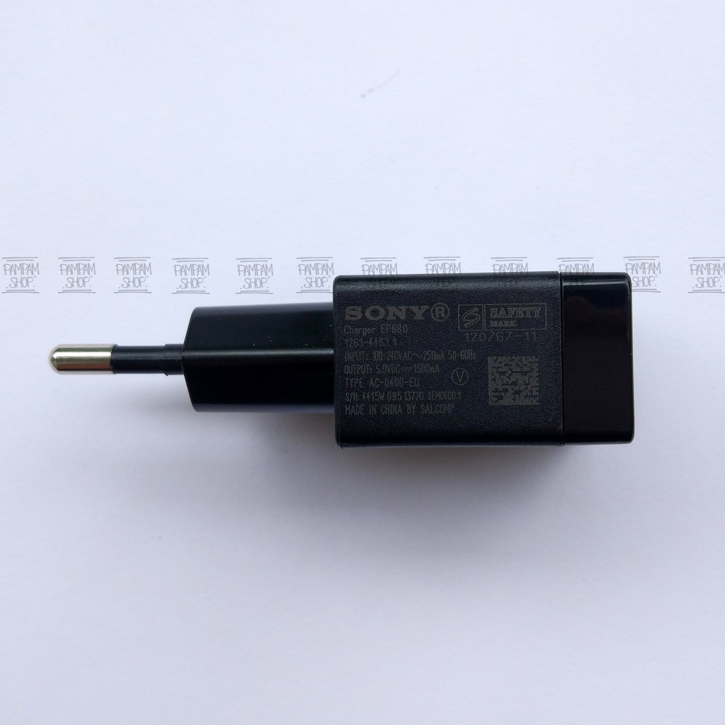 Quick Charger Sony Xperia Micro USB Original OEM EP881 EP880 2A Fast Charging | Casan