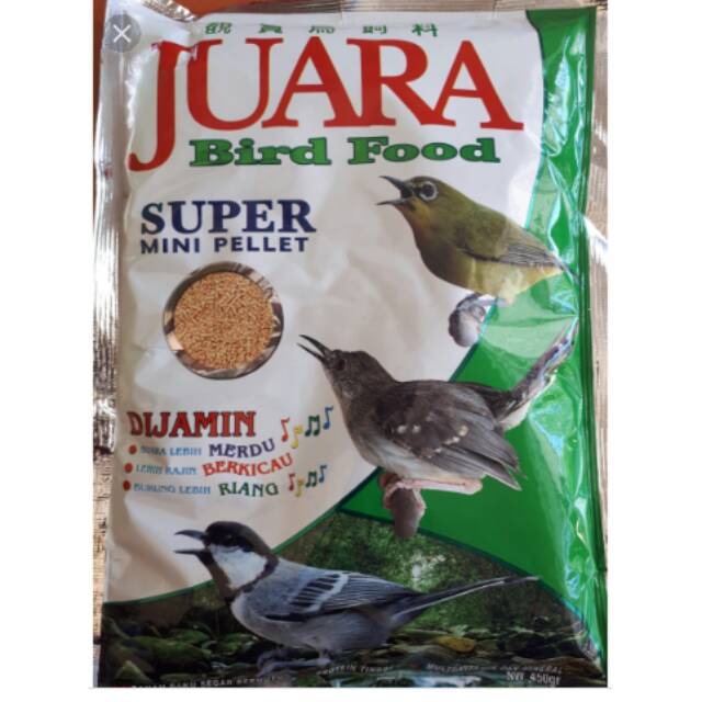 JUARA bird food