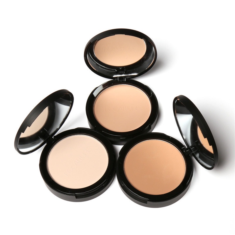 Original FOCALLURE Oil-control Pressed Powder FA16