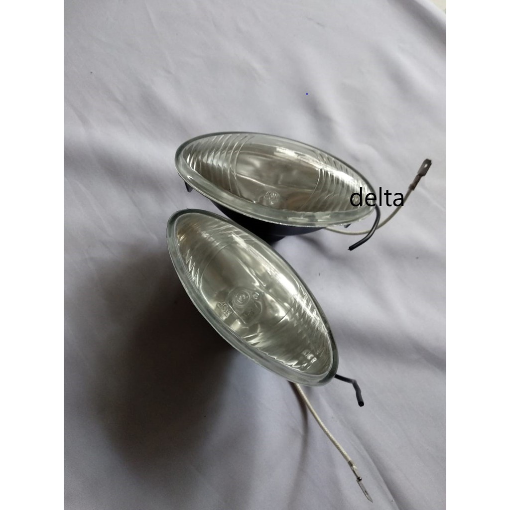 Lampu kabut Foglamp 777 oval 12volt