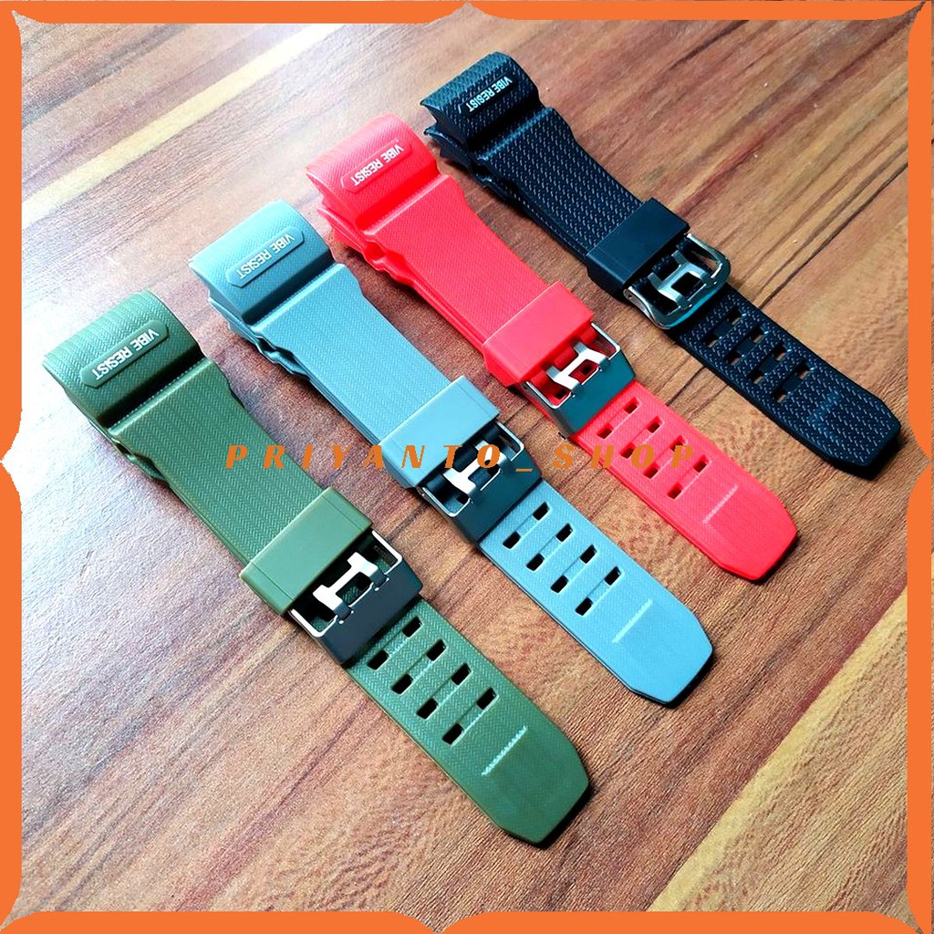 Rubber Strap Tali Jam Tangan Casio G-shock Gwg-1000 Gwg1000 GWG 1000 Grade A