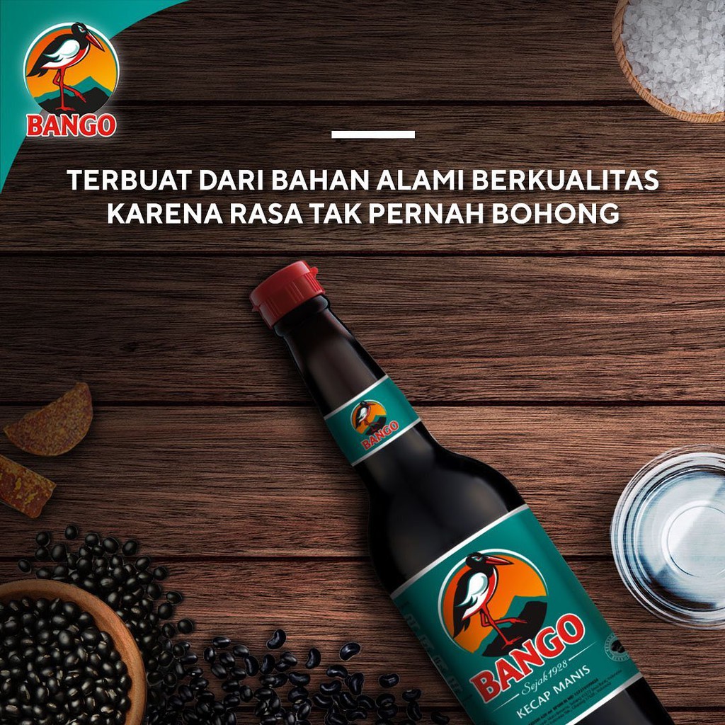 KECAP MANIS BANGO 520ML POUCH SWEET SOY SAUCE REFILL