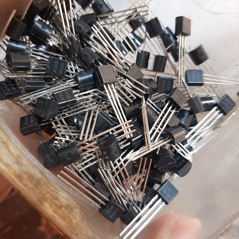 A1015 / C1815 TRANSISTOR A 1015 / C 1815-1