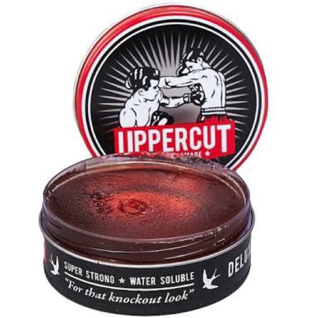 UPPERCUT DELUXE WATERBASED POMADE free sisir