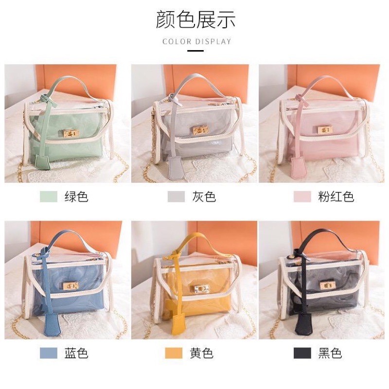 TAS SELEMPANG IMPORT KOREA