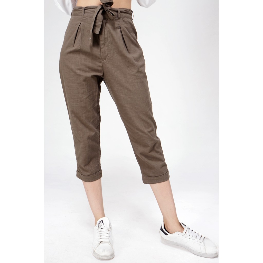 Ninety Degrees Celana Wanita Chava Army 42053D5AR