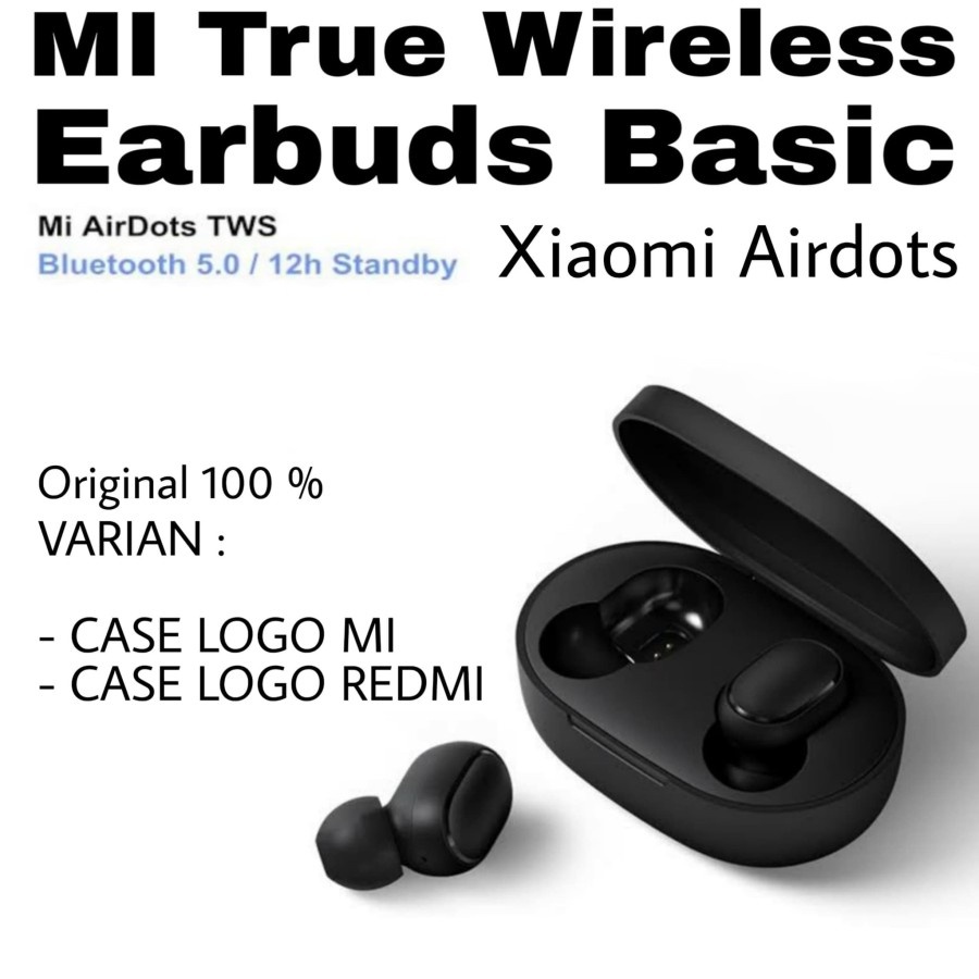 Xiaomi mi earbuds basic 2s