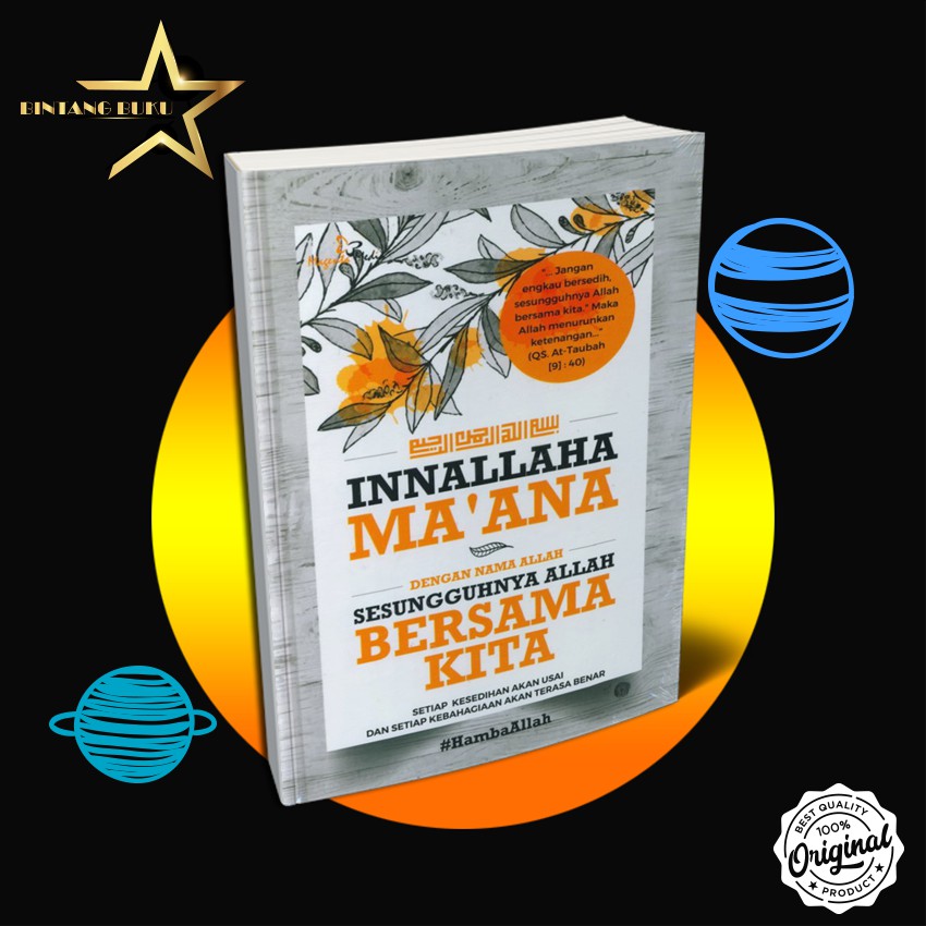 BUKU MOTIVASI ISLAM INNALLAHA MA'ANA
