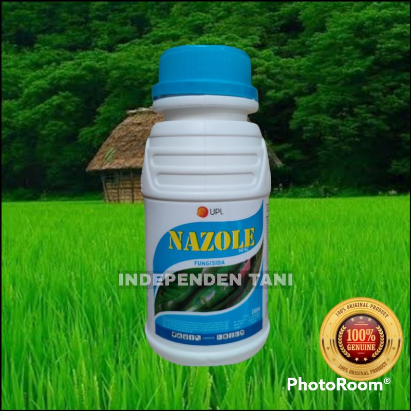 FUNGISIDA - NAZOLE 50 SC - 250 ML - OBAT PATHEK DAN JAMUR