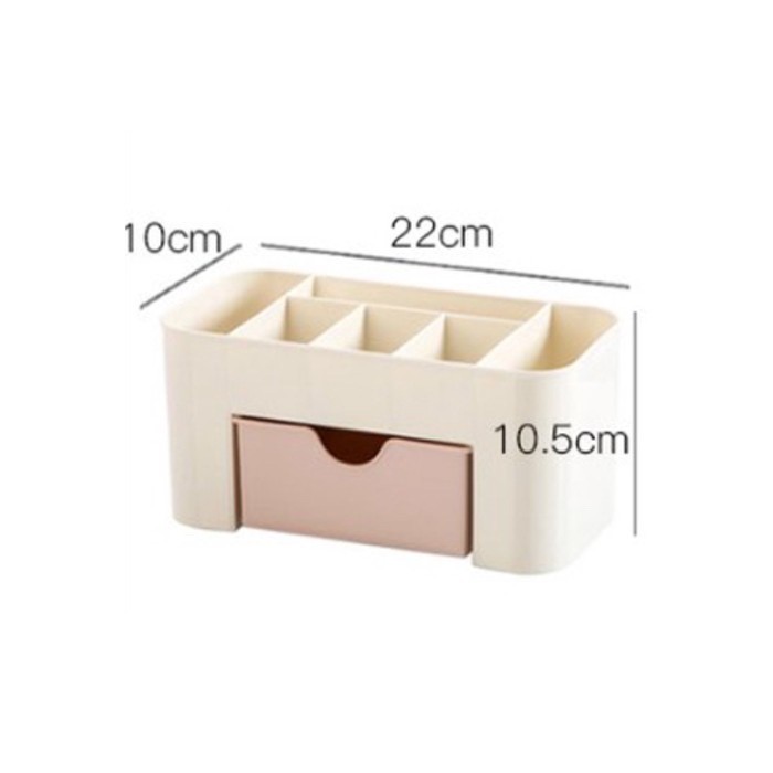 Rak Kosmetik Mini /  Kotak Serbaguna / Storage Kosmetik Box Organizer