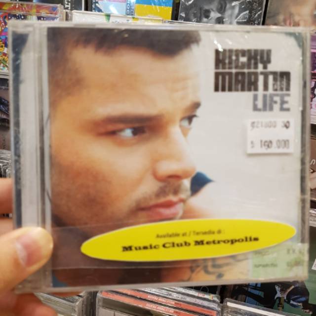 CD RICKY MARTIN - LIFE