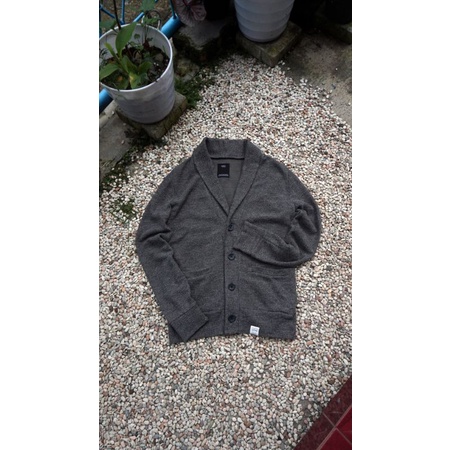 cardigan knit azul by moussy grey's original