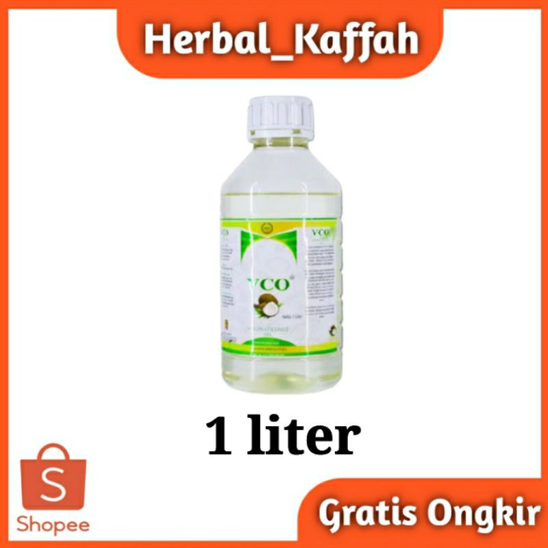 VCO Virgin Coconut Oil 1L original | minyak kelapa murni