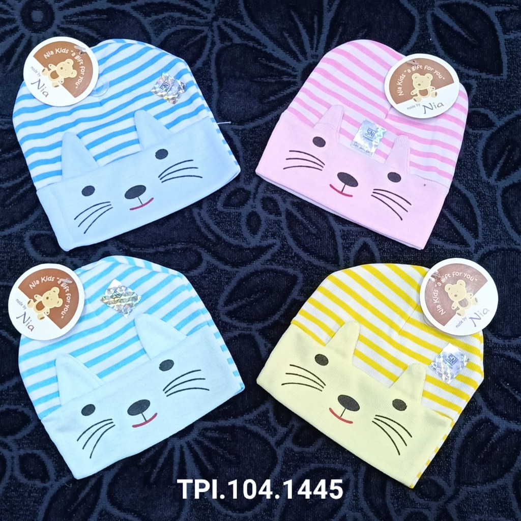 NIA TOPI KUPLUK BAYI SALUR CAT KP09