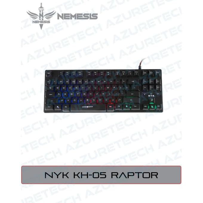 NYK KH-05 Raptor / NYK KH05 / NYK KH 05 Gaming Keyboard | Keyboard Gaming | Aksesoris PC Gaming