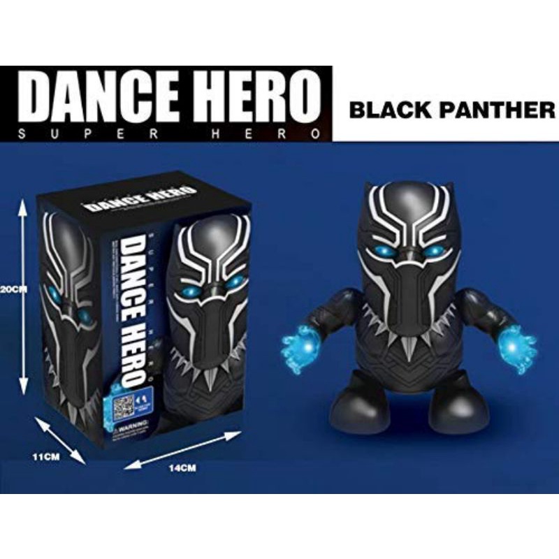 DANCE HERO BLACK PANTHER LD-155F