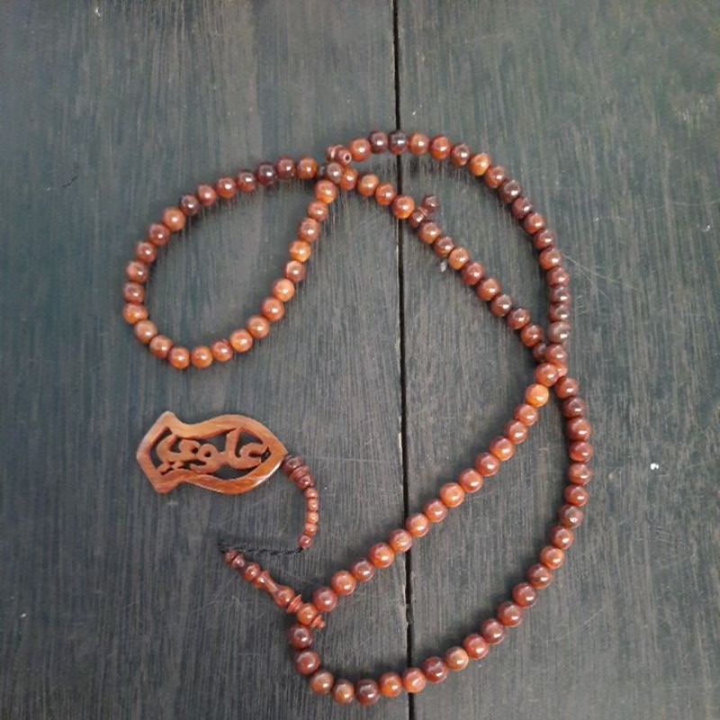Tasbih kokkah.nama motip terompah