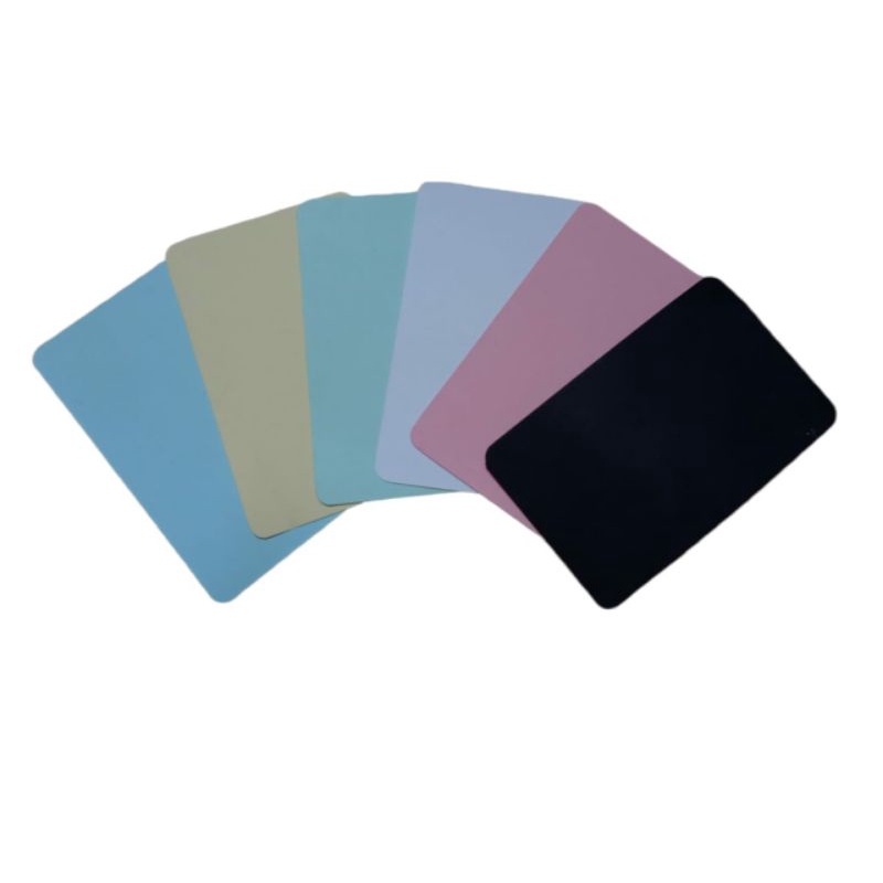 

Flash card polos 100 lembar/blank card paper/kartu ucapan/ring memo