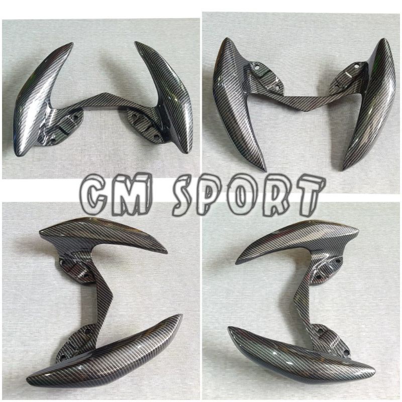 Behel Tanduk Nmax 155 2020 Carbon