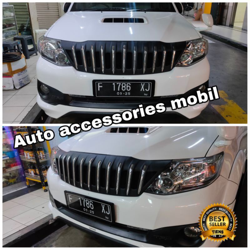 grill fortuner 2011-2015
