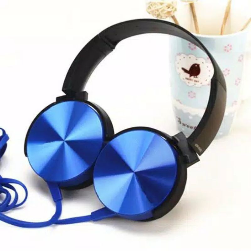 Handphone Headset Gaming Extra bass