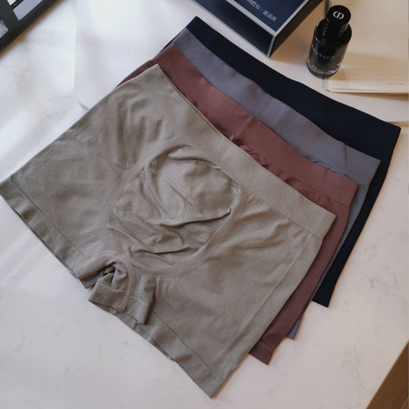 Celana Dalam Boxer Rajut Impor Pria CD Underwear Sempak Pria