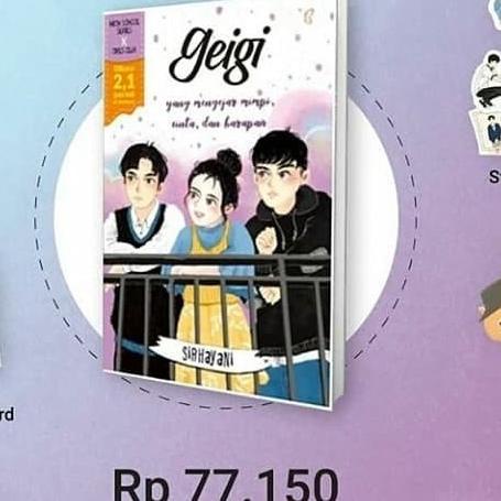 geigi -novel Star Seller