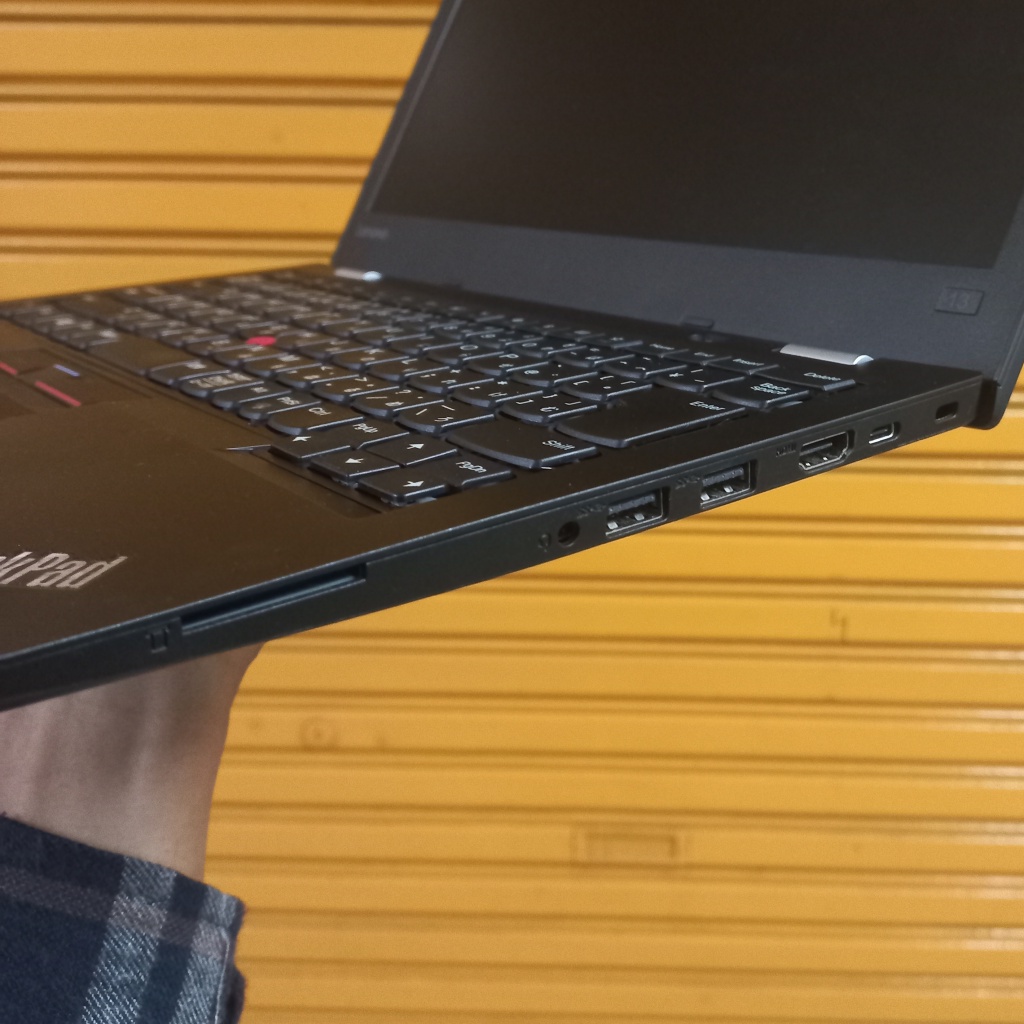 [PROMO!!] Lenovo Thinkpad 13 Core i5 Gen 7 RAM 16GB SSD MURAH